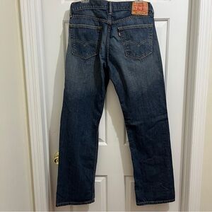 LEVI’S 559 DENIM BLUE JEANS sz Men W32 x L32 red tab regular straight leg cotton